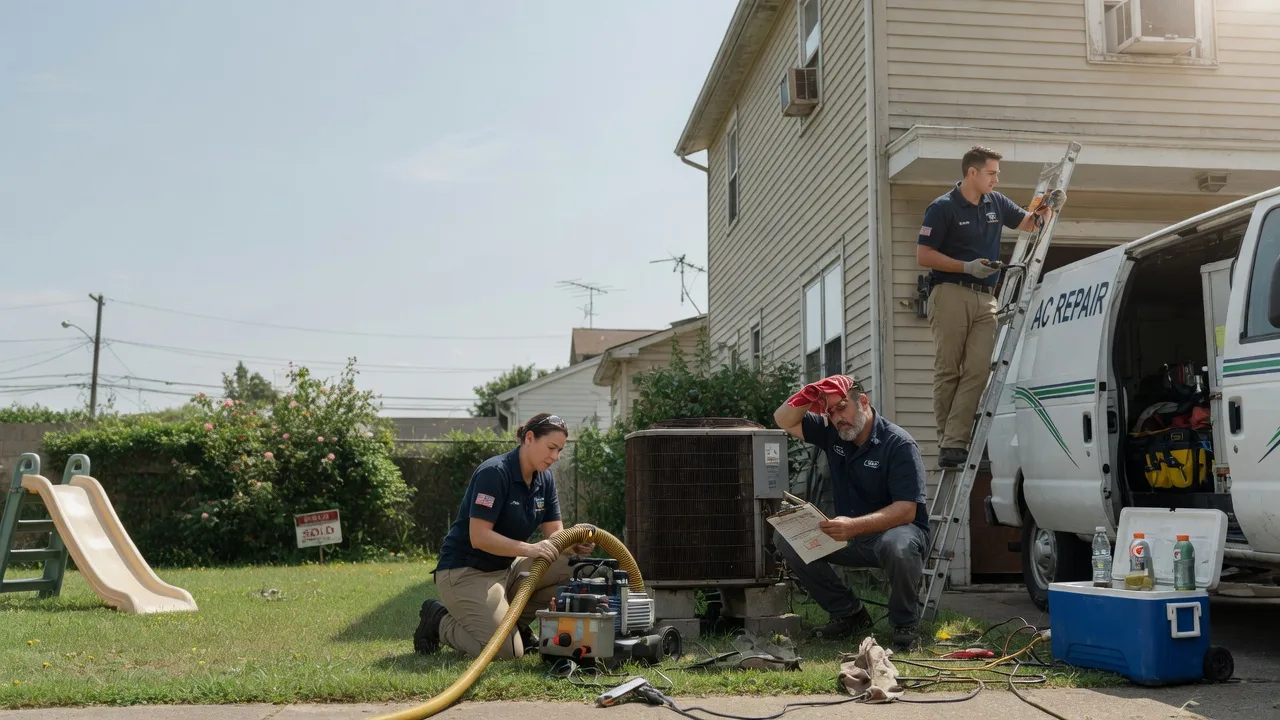 AC Repair in Oakland, NJ near me